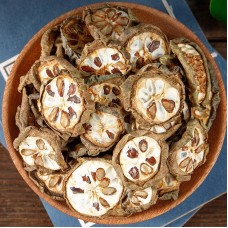 Ba Yue Zha, Fruit of Fiverleaf Akebia, Akebia quinata (Thunb.)Decne, 八月札, Weight - 500g, Free Shipping