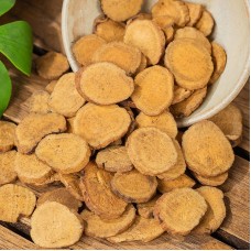 Chao Bai Shao, White Peony Root, 炒白芍, Weight - 250g, Free Shipping 