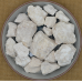 Bai Shi Zhi, Kaolinite, 白石脂, Weight - 500g, Free Shipping 