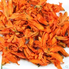Bai He Hua,flower of greenish lily, 百合花, Weight - 500g, Free Shipping 