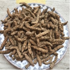 Chao Jiang Can,White silkworm, 炒僵蚕, Weight - 500g, Free Shipping 