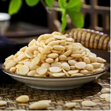 Chao Tao Ren, Peach Seed, 炒桃仁, Weight - 500g, Free Shipping 