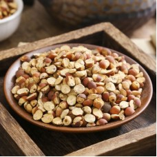 Chao Qian Shi, Gordon Enryale Seed, 炒芡实, Weight - 500g, Free Shipping 