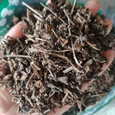Mao She Xianɡ, Herb of Sticky Adenosma, Adenosma glutinosum (L.) Druce[Gerardia glutinosa L.], 凹裂毛麝香, Weight - 500g, Free Shipping