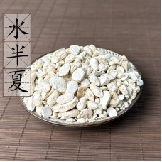Shui Ban Xia, Pinellia Tuber, Tuber of Pinellia, 水半夏, Weight - 500g, Free Shipping 