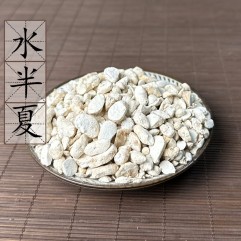 Shui Ban Xia, Pinellia Tuber, Tuber of Pinellia, 水半夏, Weight - 500g, Free Shipping 